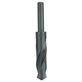 1/2 Inch Spiral Drill Bit Reduced Shank HSS Cutter 16 mm / 17 mm / 20 mm / 21 mm (21 mm)