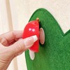Baby Felt Board Play Food Toy Set for Pretend Kitchen
