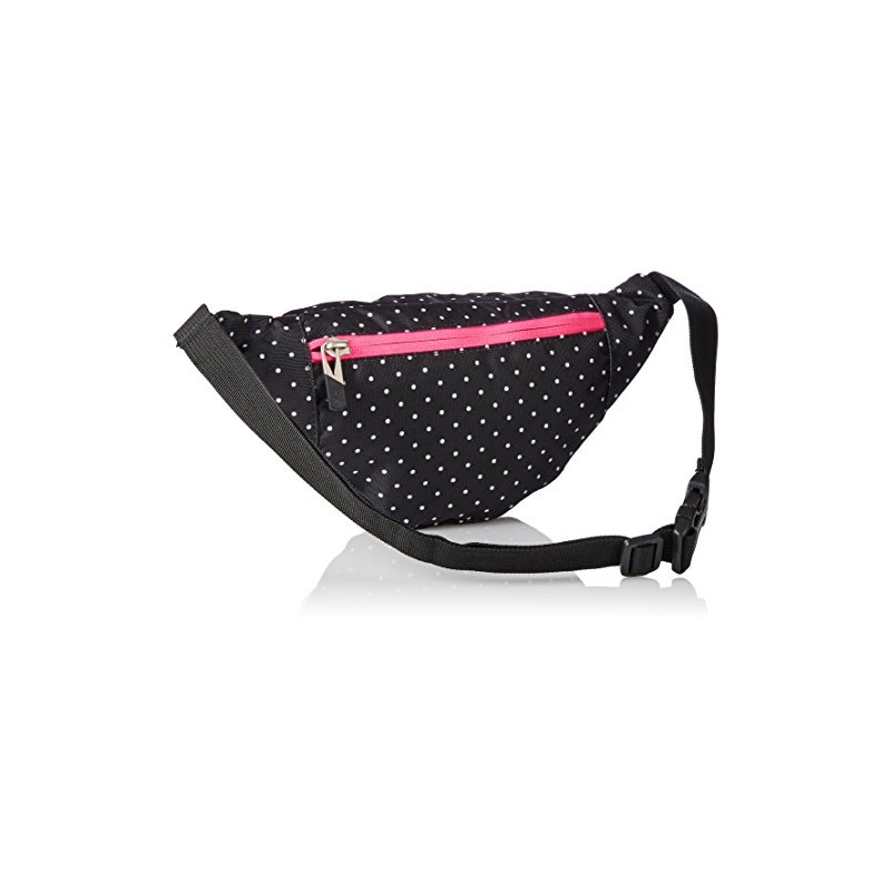 Xtrem 940042022 Sigma Cangurera Sigma para Mujer, color Puntos Negros/Rosa