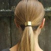 4 PACK Hair Clips Ponytail Holder, Metal High Ponytail Cuff