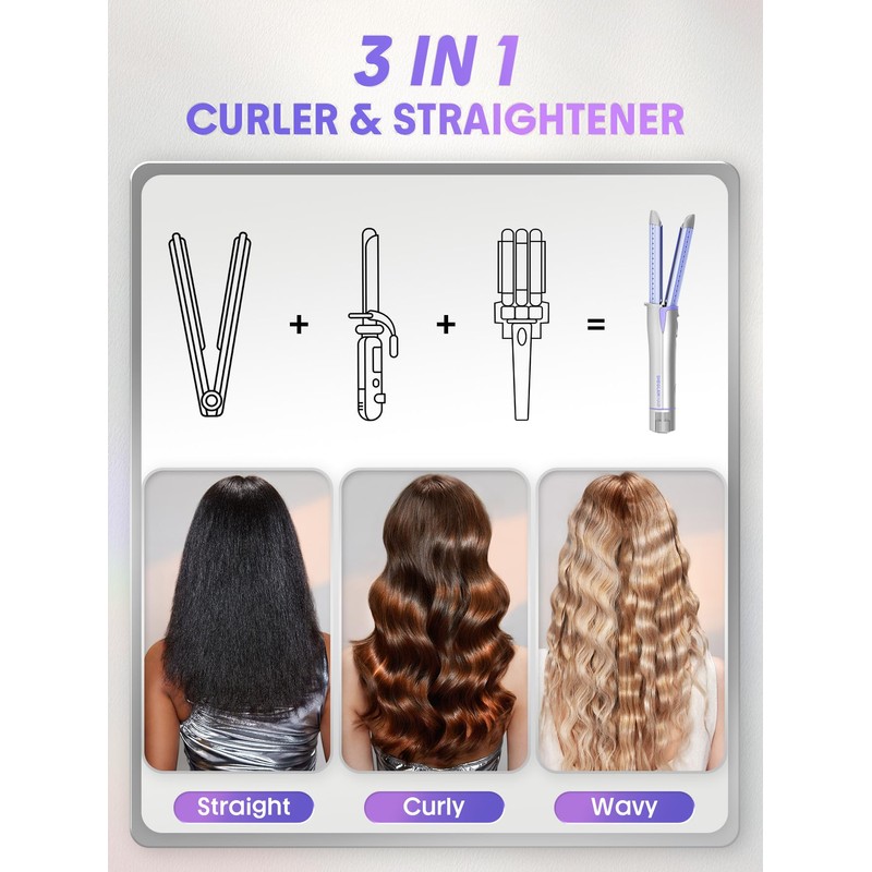 SHEGLAM Cold Air Curlers