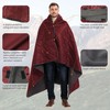 4-in-1 Large Outdoor Blanket - Waterproof & Windproof Thickened Warm