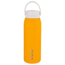 Kodiak Sip Straw Insulated Bottle 946ml, Orange Burst