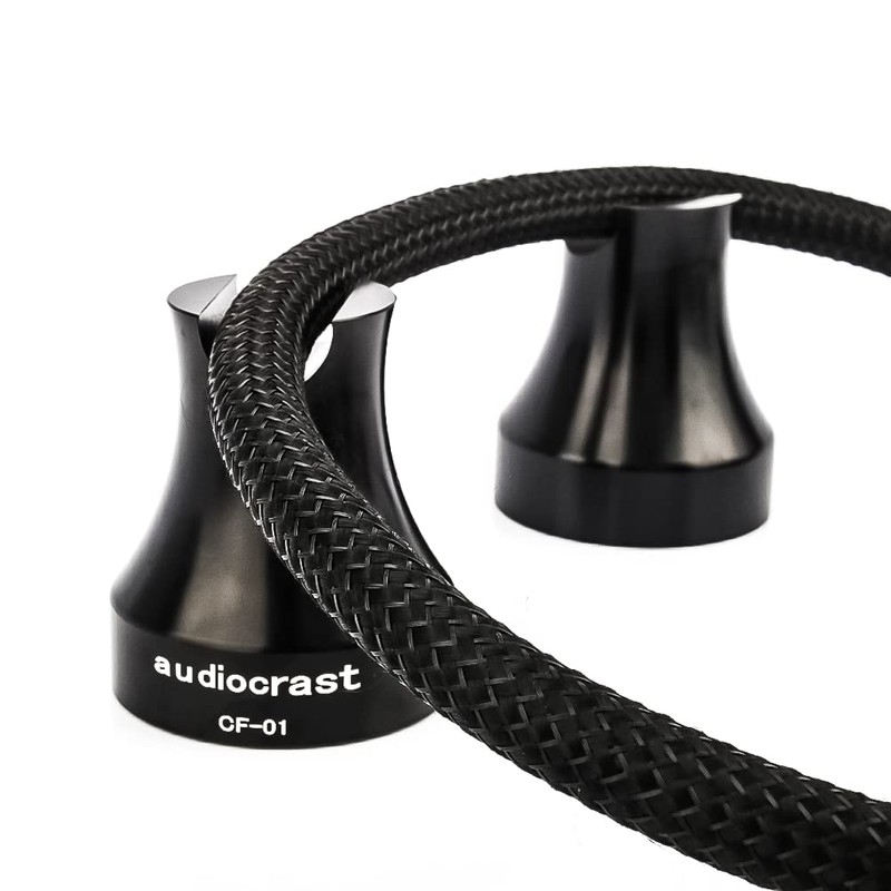 Audiocrast CF01 Cable Booster Power/Speaker Cable Riser, HiFi Cable Stabilizer,