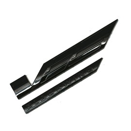 V-Blackwing Emblem V-Series Black Out Blackwing Badge V Logo Compatible with 2020-2025 CT4 CT5 86596092 (1Pcs Emblem - Glossy Black)