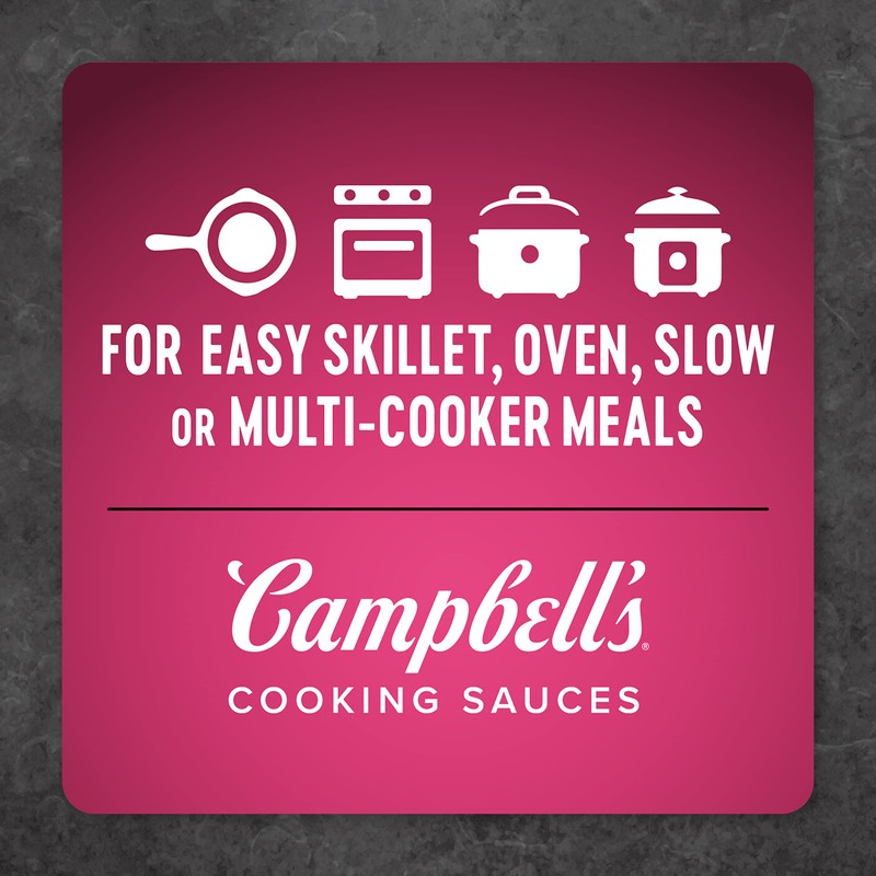 Campbell's Cooking Sauces, Sesame Garlic, 11 Oz Pouch (Pack of