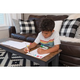 PRANG be-be Jumbo Art Markers for Small Children, Washable, Assorted Colors, 6-Pack (73106)