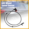 Partuto Car ABS Wheel Speed Sensor Rear Left Right No.2045400317