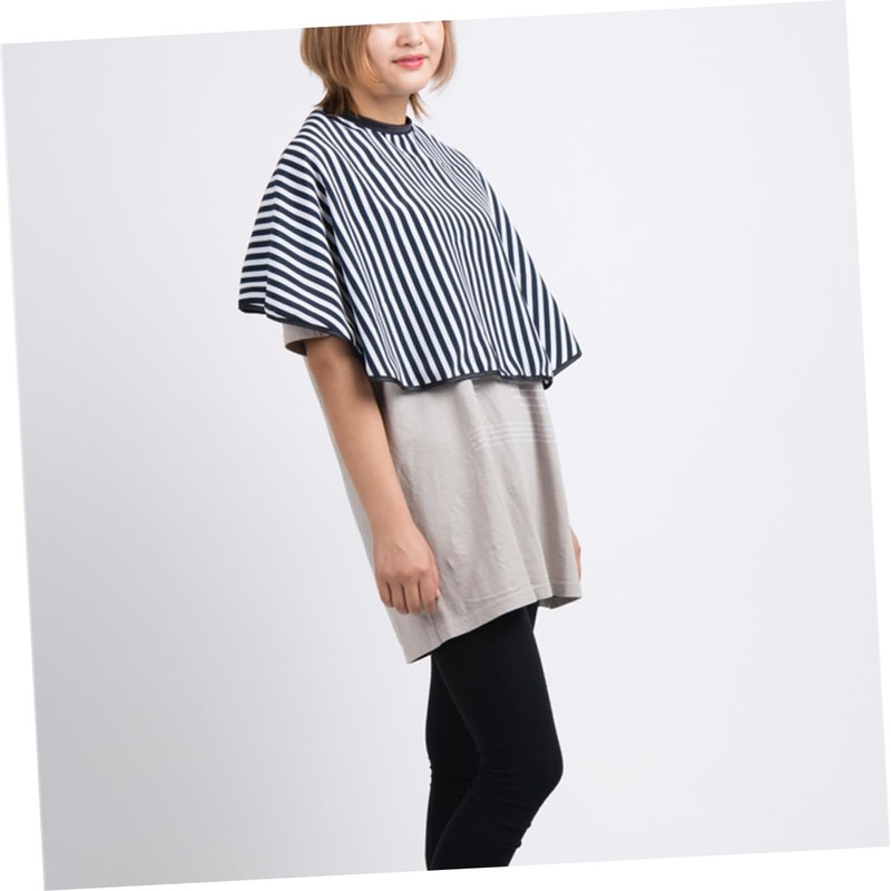 FOMIYES Barber Cape Hair Cutting Neck Shield Salon Hairdressing Cape