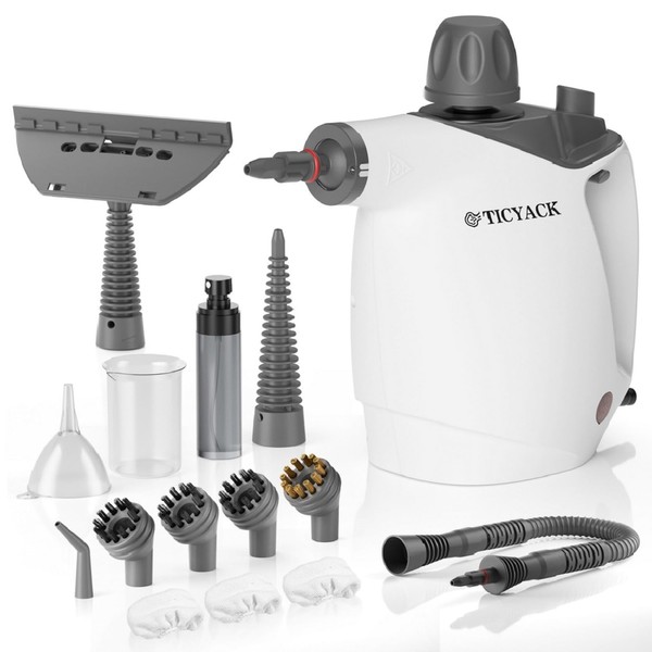 Handheld Steam Cleaner, Steam Cleaner with 16 PCS Accessory &