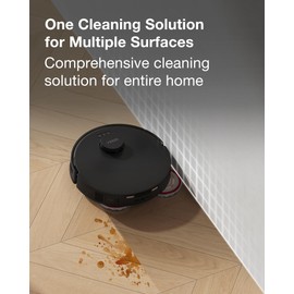 Yeedi Cleaning Solution (1L) Compatible with S14 PLUS/M12 PRO+/M12 ULTRA PLUS/C12 PRO PLUS/C12 PLUS/C12/C12 COMBO Robot Vacuum Cleaner, Include Cleaning Solution (1L) (1pc)