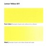 Daler-Rowney System3 Acrylic Ink Bottle Lemon Yellow 29.5ml - Versatile