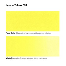 Daler-Rowney System3 Acrylic Ink Bottle Lemon Yellow 29.5ml - Versatile Acrylic Ink for Artists and Students - Opaque Calligraphy Ink for Drawing Illustrating Airbrushing Dip Pen Ink and More