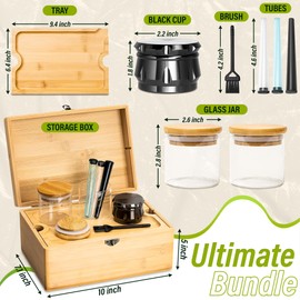 Adealistic Premium Decorative Storage Box with Removable Tray, Lockable Lid, and Accessories – Elegant Organizer for Home Décor, Keepsakes, and the Perfect Festive Gift