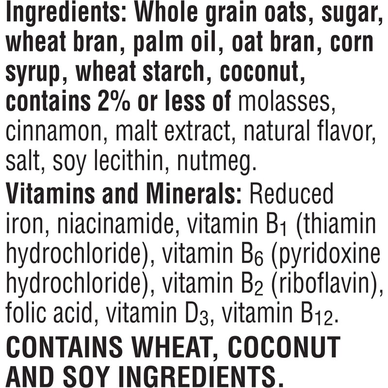 Kellogg's Cracklin' Oat Bran Breakfast Cereal, Family Breakfast, Fiber Cereal,