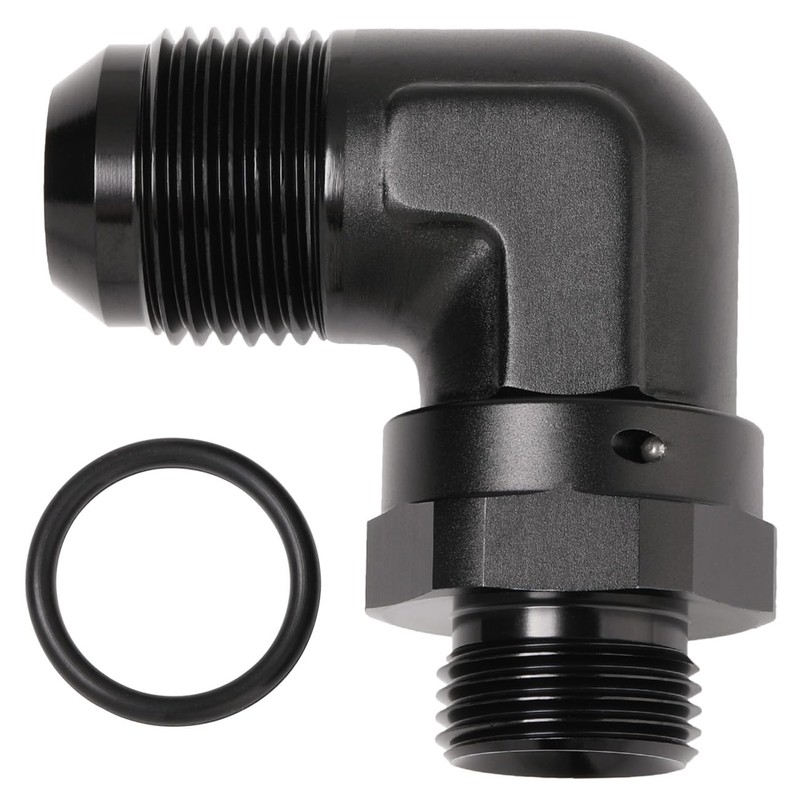 Podavelle 12AN Male Flare to 10AN -10 ORB O-ring Boss