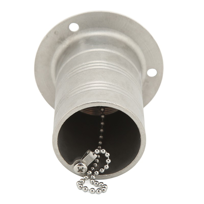 Boat Filler Right Angle Clamshell 316 Stainless Steel Hardware for