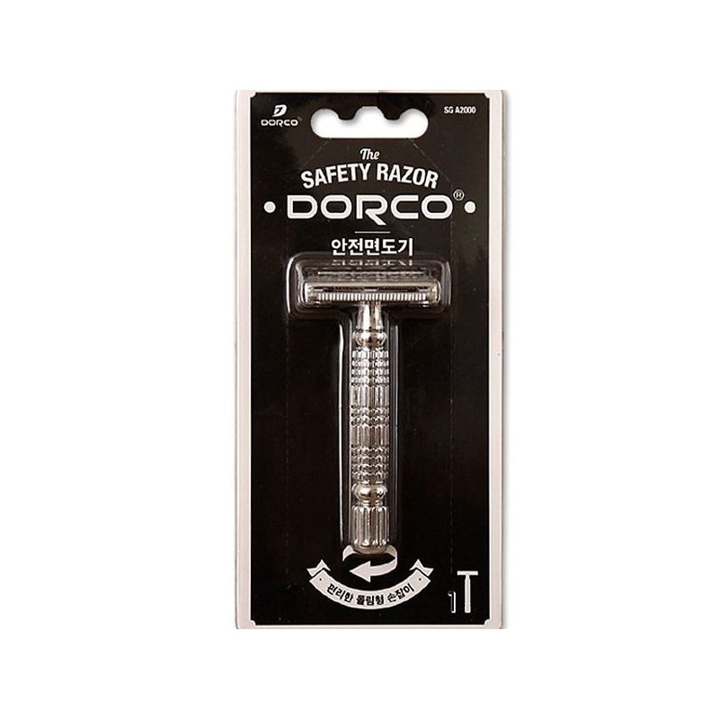 Dorco Safety Razor_SG KOYUUFVQ A2000 / 도루코안전면도기SG KOYUUFVQ A2000
