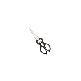 Ausonia – 71495 Kitchen Scissors MADE OF STAINLESS STEEL WITH LACQUERED Handles and Serrated Blades