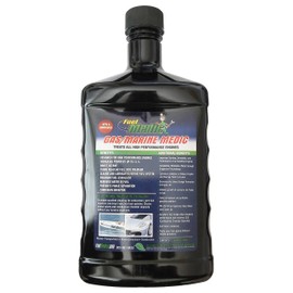 Fuel Medics 37363 Gasoline/Marine Medic Fuel Treatment With Ring Cleaner for Boats, 32-Ounce
