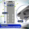Dishwasher Dispenser Cover with Original Code 00611575 611575 for Bosch