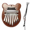 Uenhoy Mini Wood Kalimba Thumb Piano 8 Keys Finger Thumb