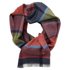 CASAMODA Plain Scarf, red