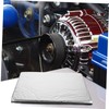 NOLITOY 10Pcs Vehicle Sound Insulation Pads for Cars Thick Foil