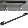 Towel Bar Stainless Steel Single Rod Towel Slippers Rack Holder