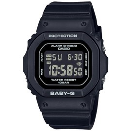 Casio BGD-565 Baby Watch, Black, 1 piece, Super Illuminator (New Version)