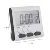 Kitchen Timer Household Home Alarm Clock Timers Large Digital Multifunctional
