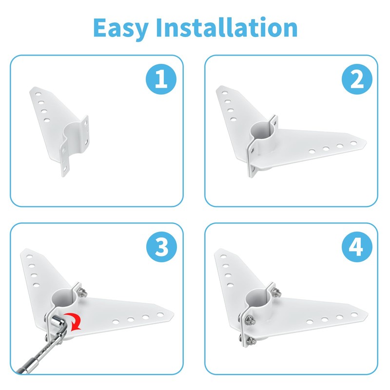 Haoguo Steering Triangle Compatible with Newport NK-180S Brushless Kayak Motor,
