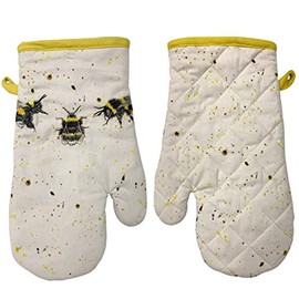 Bree Merryn BRE0264 Oven Gloves, Cotton