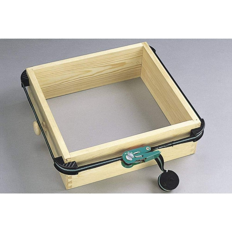 wolfcraft Ratchet Belt Clamp with Clamping Jaws I 3441000 I