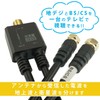 Horik AE-564BK Antenna Divider [4K8K Broadcasting (3224MHz)/BS/CS/Terrestrial Digit/CATV Compatible] Integrated