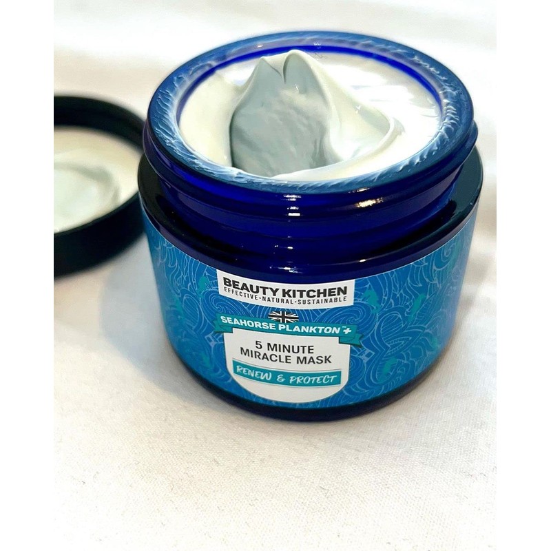 Beauty Kitchen - Seahorse Plankton + 5 Minute Miracle Mask