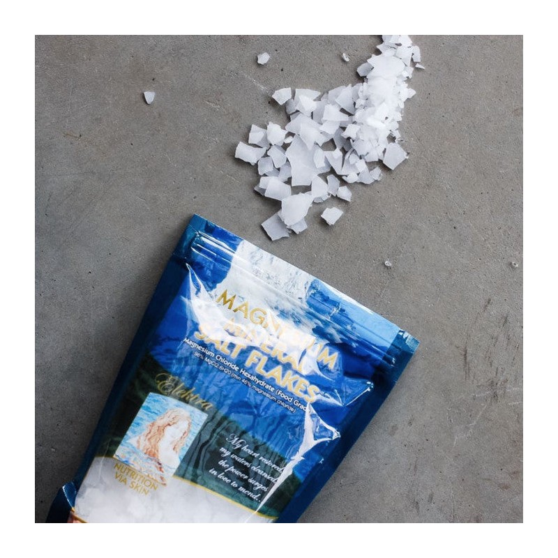 Elektra Magnesium Mineral Salt Flakes, 1kg
