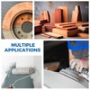 Triangle Sanding Pads, 160 Pcs 93 mm Detail Sander Pads