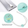 Necklace Fan Cartoon Silicone 3 Speed Mode USB Charge 800mAh