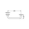 Grohe Essentials Bath Handle Super 40421DC1, 40421DC1