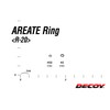 Decoy Areate Elite Ring #0 R-20