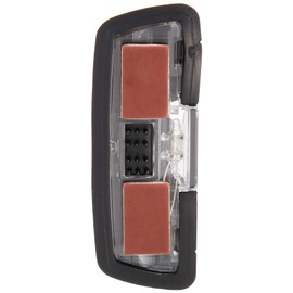 Carmate DZ464 Automotive Exterior Parts Resitec Static Removal Plate Pasting Type Carbon Look