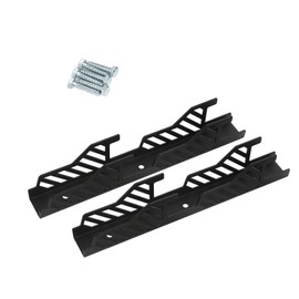 WINMAX TOOLS AUTOMOTIVE Jack Stand Wall Mount Organizer Brackets (Fits 2 & 3 T)