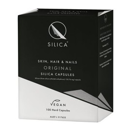 Qsilica Skin Hair & Nails 100 Vegan Capsules