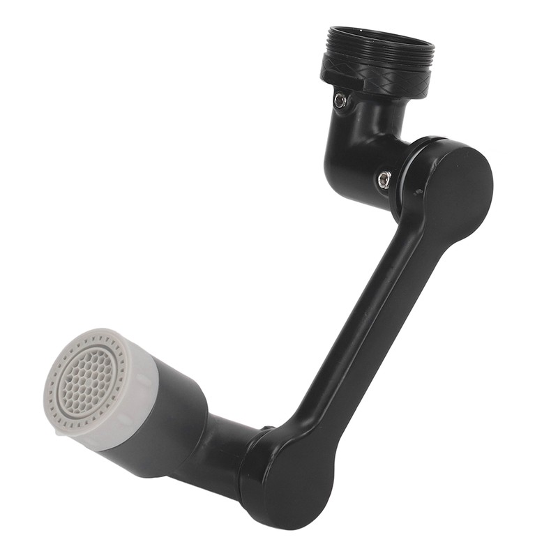 2 Set Faucet Extender 1080° Rotating Tap Extender Robotic Arm