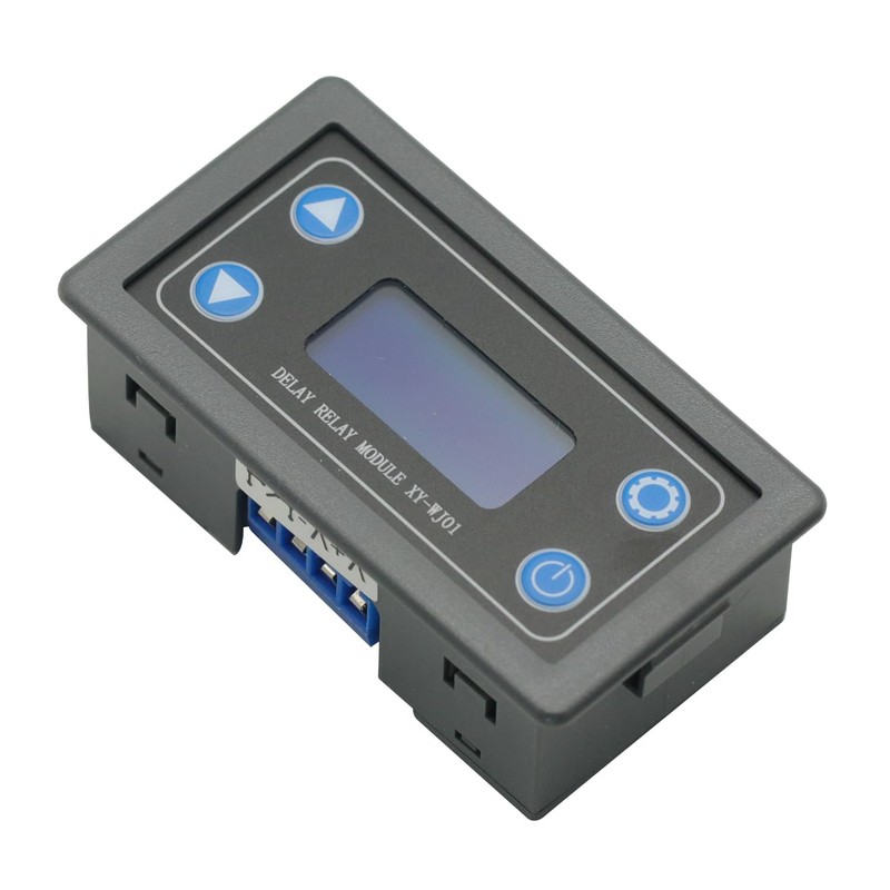 DC 6~30V 12V Timer Switch LED Digital Time Delay Relay