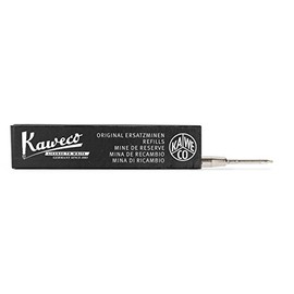 Kaweco G2 Rollerball Pen Refills 0.7 mm Black | 0.7 mm Refill Black for Kaweco Rollerball | Pen Refill | Refill for Multicoloured Pen | 0.7 mm Fine in Black