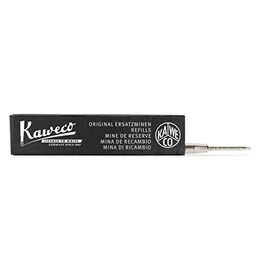 Kaweco G2 Rollerball Pen Refills 0.7 mm Black | 0.7 mm Refill Black for Kaweco Rollerball | Pen Refill | Refill for Multicoloured Pen | 0.7 mm Fine in Black