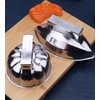 UXOWOXU Stainless Steel Flower Petal Shape Fried Rice Press Mold