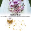 66 Feet Pearl String, Artificial Beads Chain Garland String Pearl